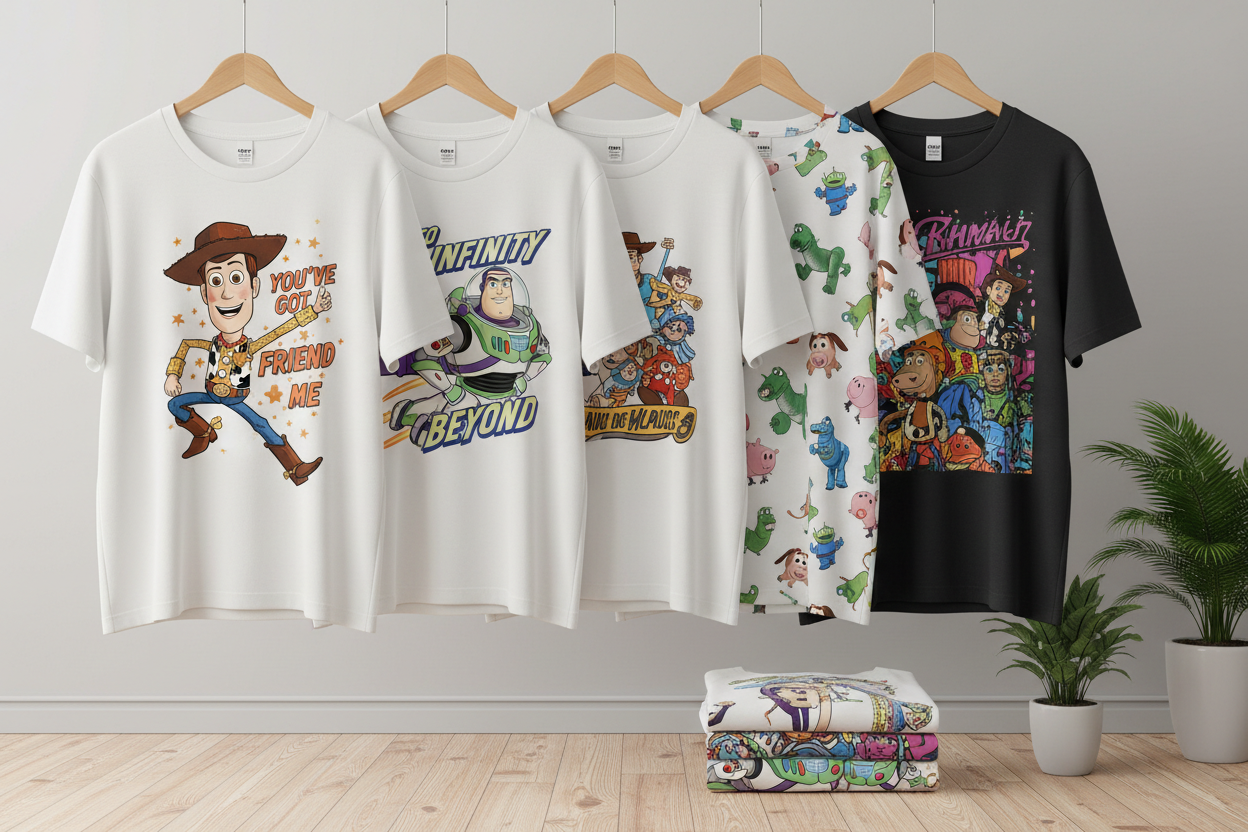 Playeras de Toy Story