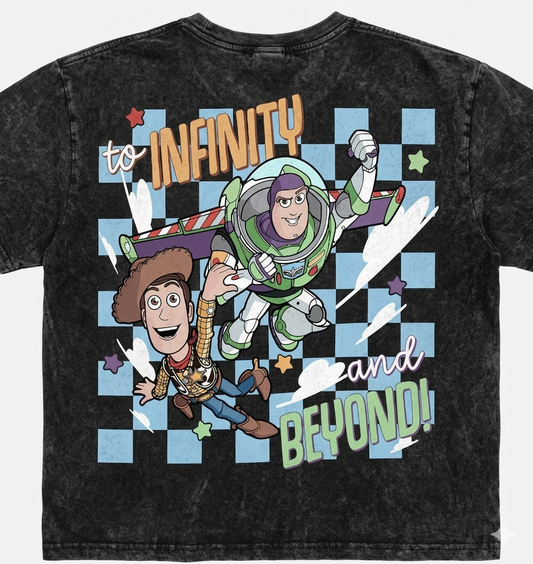 Buzz and woody